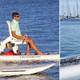 Illustration for article titled A Sit-Down Stand-Up Paddleboard For Taking It Easy On the Water
